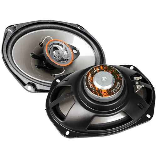 Alphasonik 6x9" 3 Way Full Range Speakers 500 Watts Power Max 4 Ohm AS29 Pair