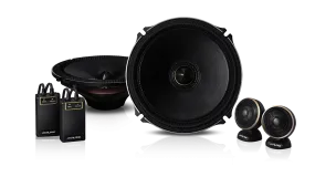 Alpine X-180S X-Premium Sound 7″ Component Speakers