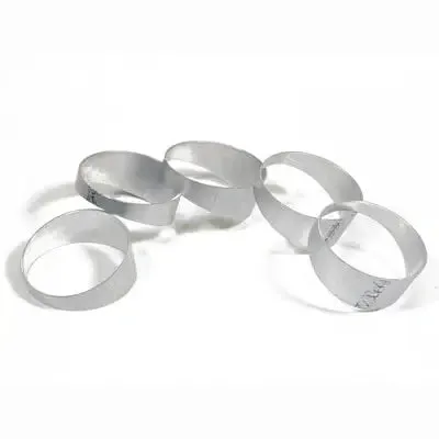 Aluminum Pie Cuts