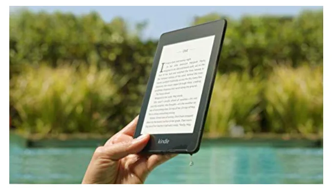 Amazon Kindle Paperwhite (2018) 6" 8GB Wifi - Black