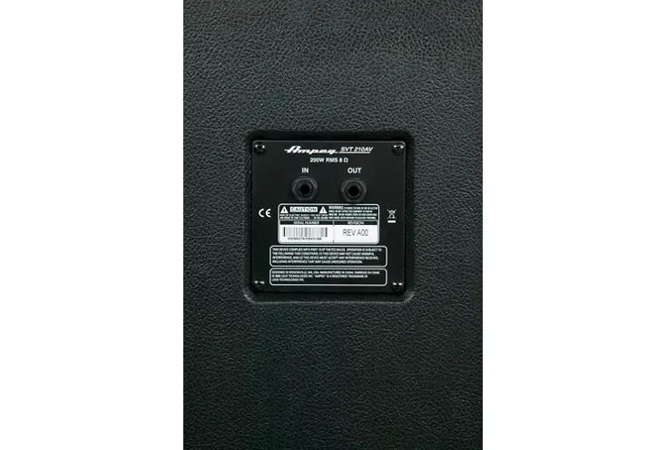 Ampeg SVT-210AV 2x10" 200-Watt Classic Bass Cabinet