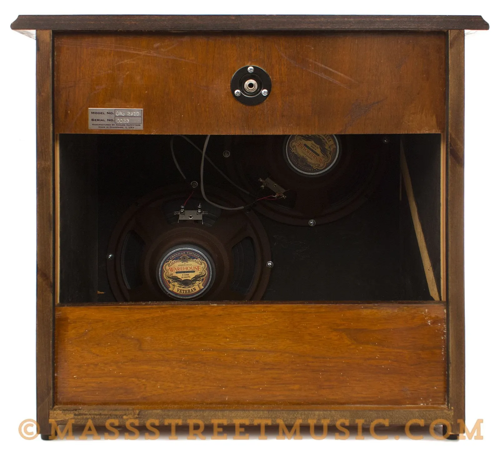 Analog Outfitters - 2x10" Cabinet