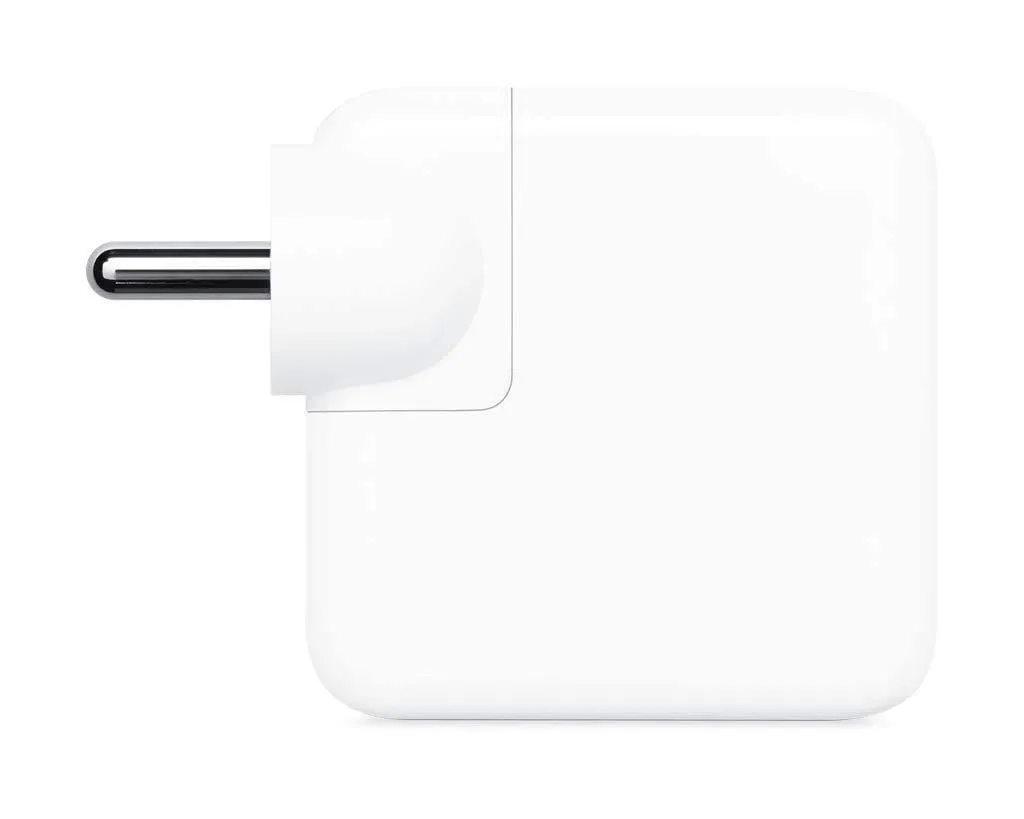 Apple 30W USB-C Power Adapter for MacBook, MacBook Pro, latest iPad and iPhones (Original, Imported)