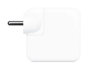 Apple 30W USB-C Power Adapter for MacBook, MacBook Pro, latest iPad and iPhones (Original, Imported)