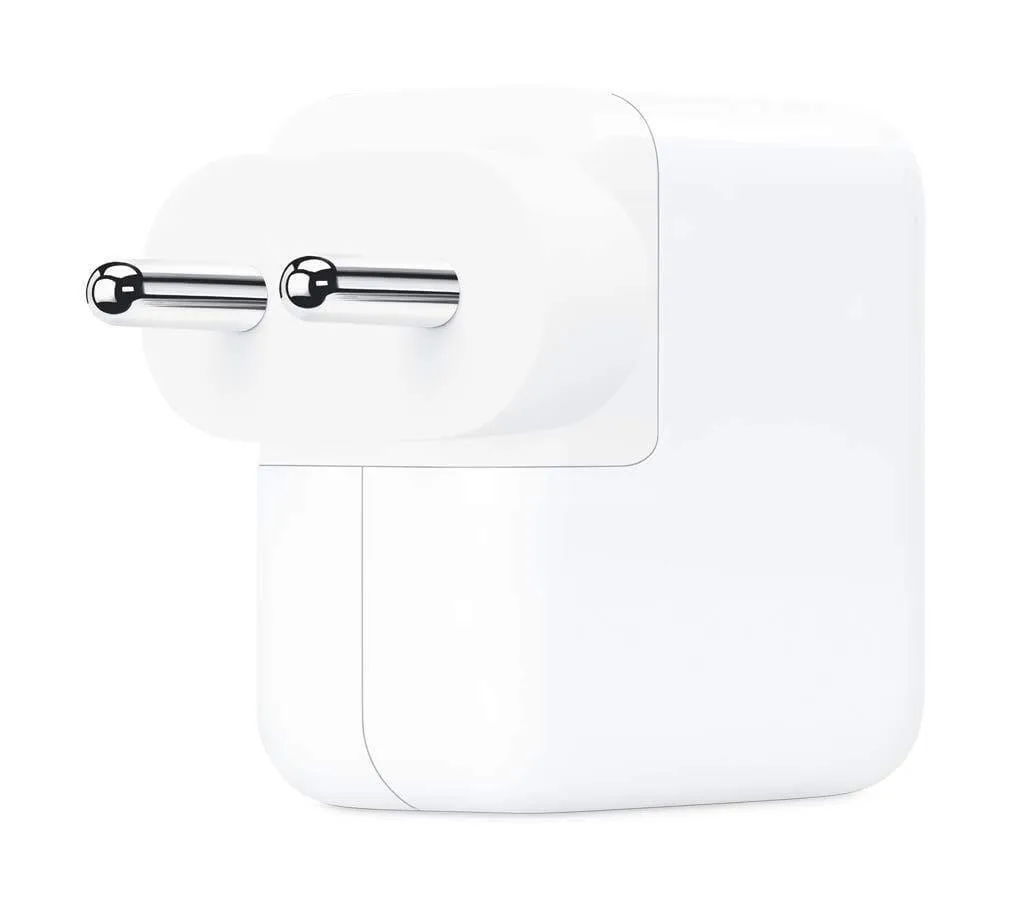 Apple 30W USB-C Power Adapter for MacBook, MacBook Pro, latest iPad and iPhones (Original, Imported)