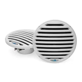 Aquatic AV EC121 6.5" Waterproof Marine Economy Speakers 160W White (Pair)
