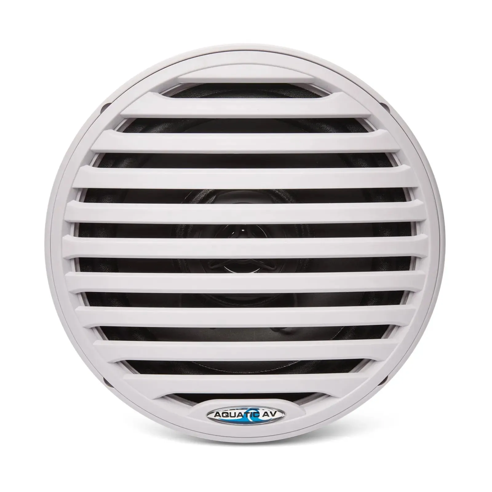 Aquatic AV EC121 6.5" Waterproof Marine Economy Speakers 160W White (Pair)