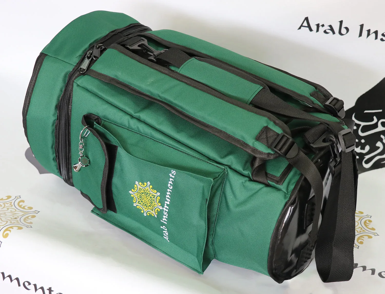 Arab Instruments First Class Darbuka / Doumbek Bag - Bottle Green