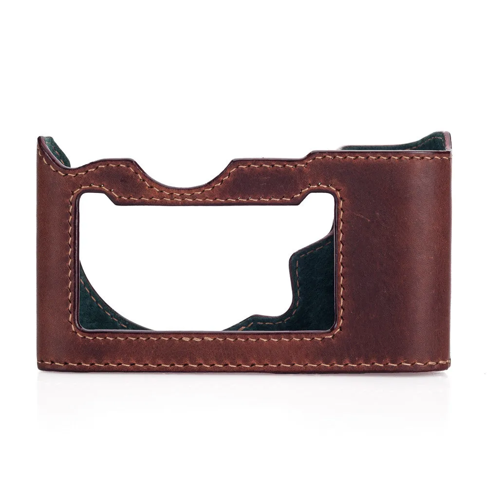 Arte di Mano Half Case for Leica SL (Typ 601) with Battery Access Door - Rally Volpe