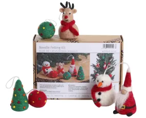 Ashford - Holiday Felting Kits