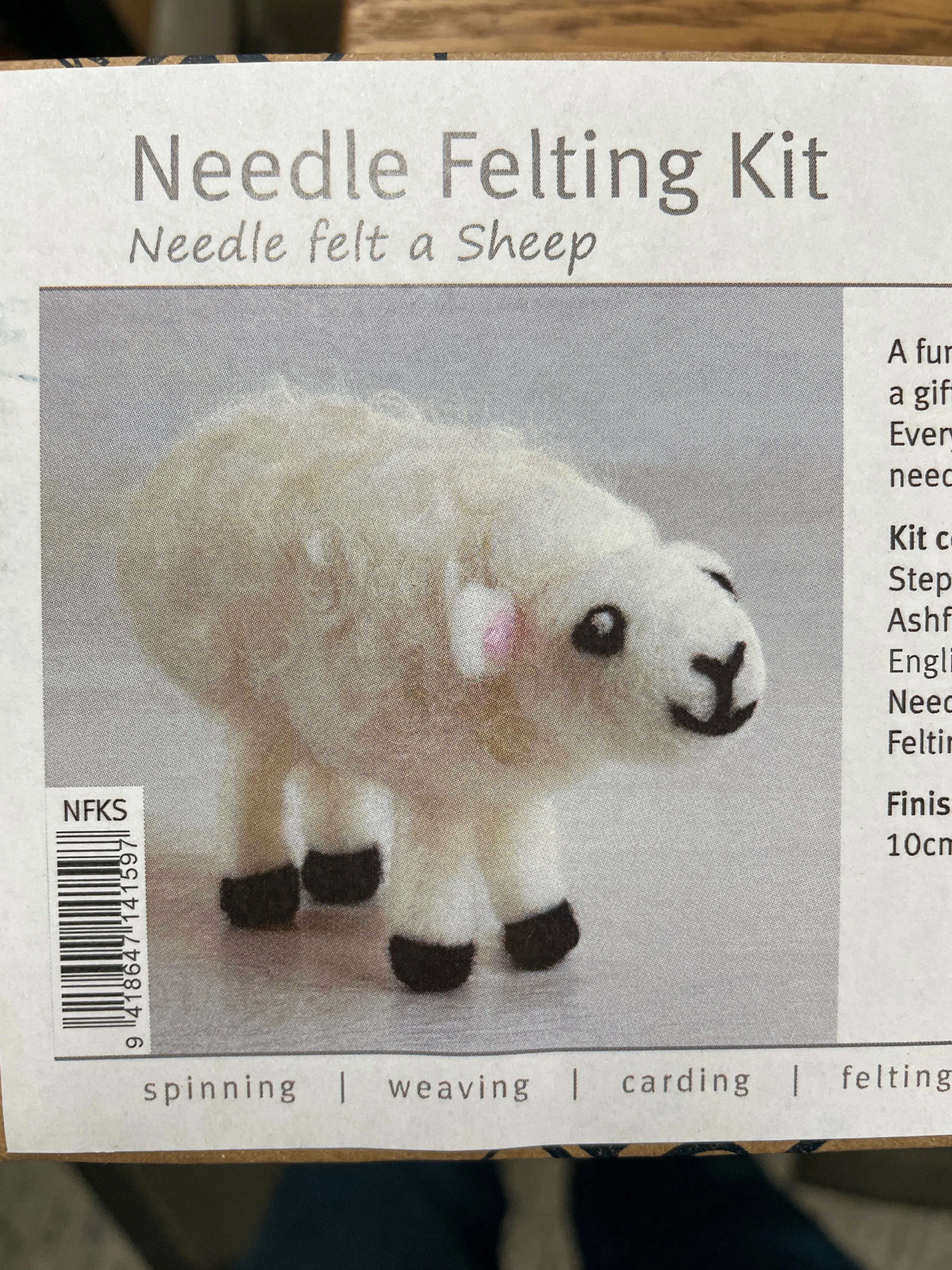 Ashford - Needle Felting Kits