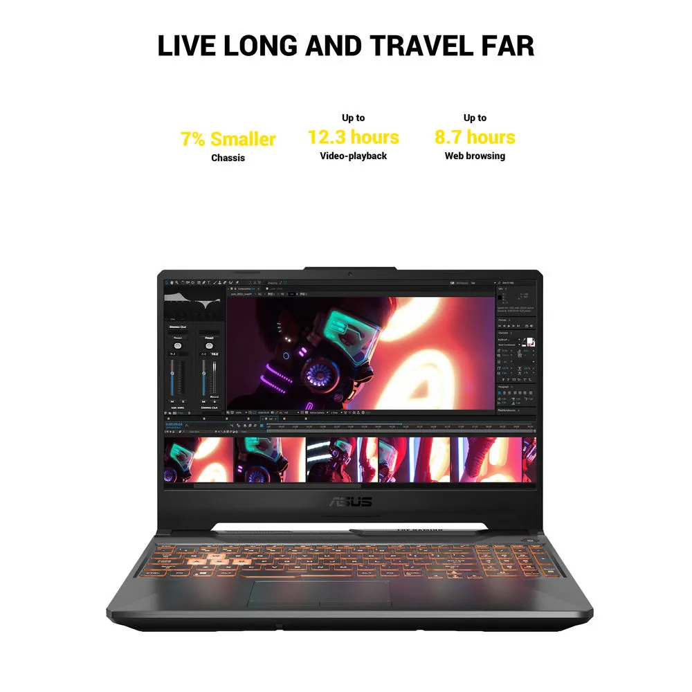 ASUS 15.6" TUF A15 Gaming Laptop - AMD Ryzen 7 16GB RAM 512GB SSD NVIDIA GeForce GTX 1660 Ti