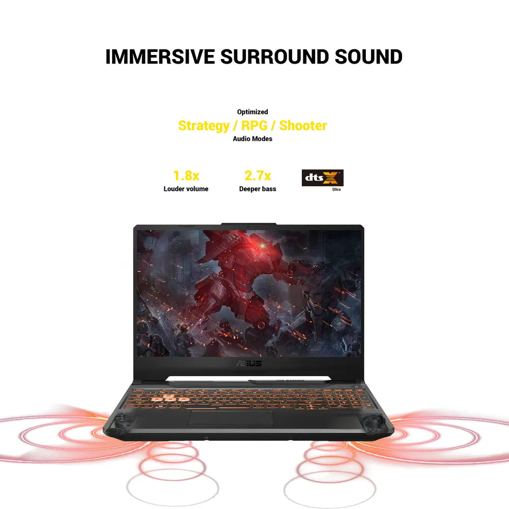 ASUS 15.6" TUF A15 Gaming Laptop - AMD Ryzen 7 16GB RAM 512GB SSD NVIDIA GeForce GTX 1660 Ti