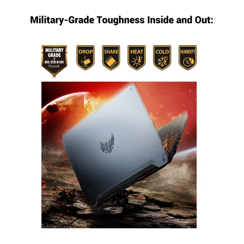 ASUS 15.6" TUF A15 Gaming Laptop - AMD Ryzen 7 16GB RAM 512GB SSD NVIDIA GeForce GTX 1660 Ti
