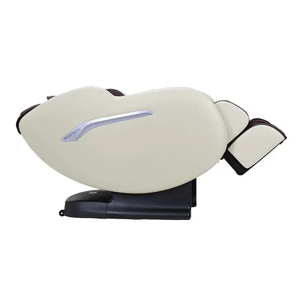Aura Massage Chair- Cream and Brown