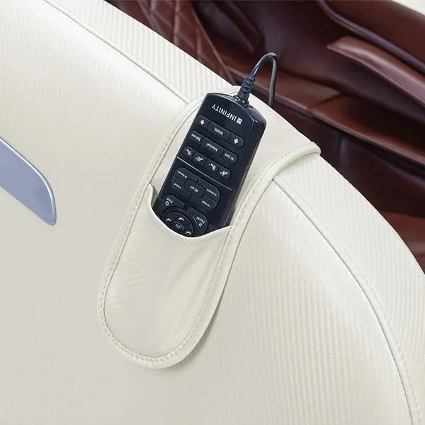 Aura Massage Chair- Cream and Brown