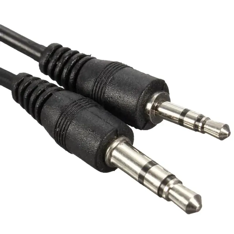AUX 3.5mm Cable Male to Male for Smartphone MP3 Car Stereo Portable Speakers 6FT