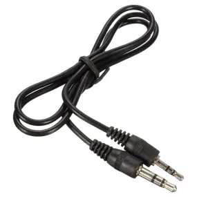 AUX 3.5mm Cable Male to Male for Smartphone MP3 Car Stereo Portable Speakers 6FT