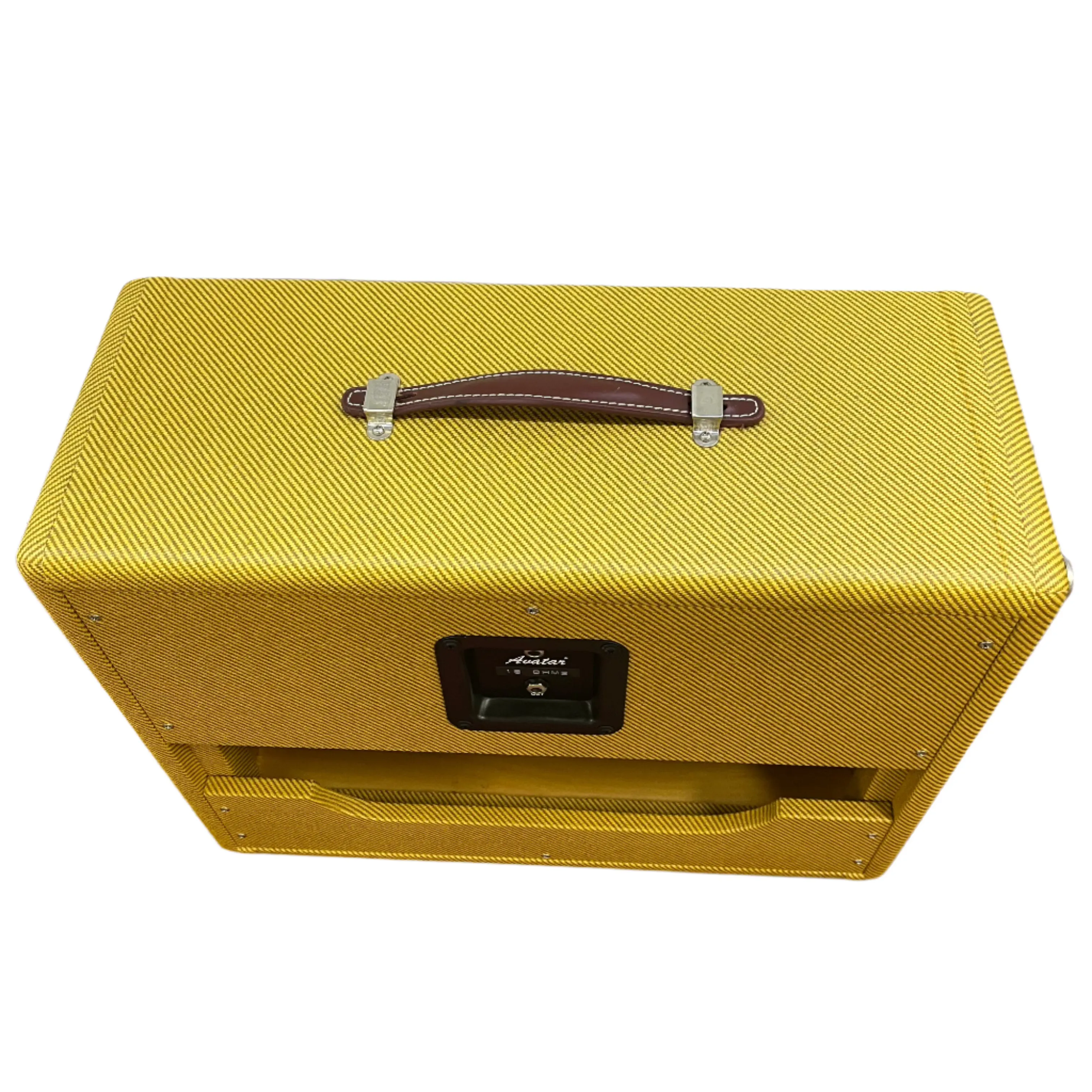 Avatar G112 Tweed Angled Ext Guitar Speaker Cabinet