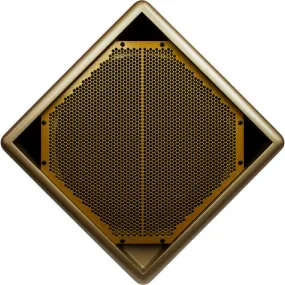 BASSBOSS DIAMON-RP-EG Passive 2-Way Coaxial Loudspeaker - 12" (Gold)