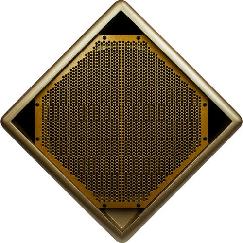 BASSBOSS DIAMON-RP-EG Passive 2-Way Coaxial Loudspeaker - 12" (Gold)