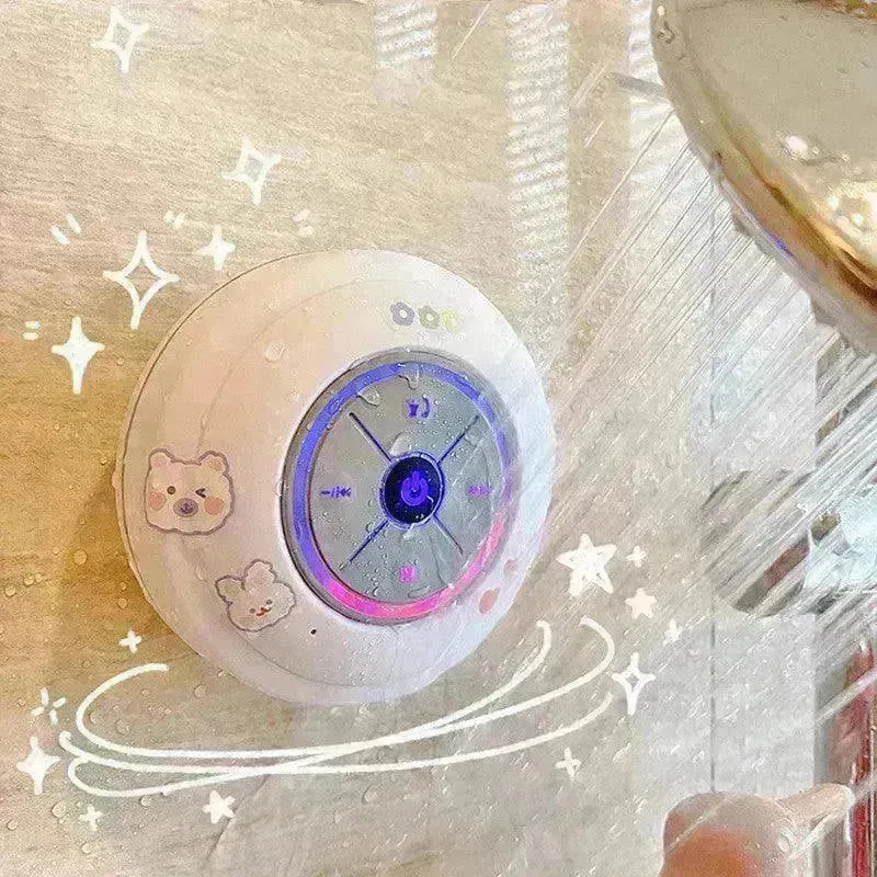 Bathroom Waterproof Bluetooth Speaker Wireless Home Portable