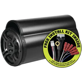 BAZOOKA BTA850FH BT Series 8" 50-Watt Amplified Tube Subwoofer with FAST