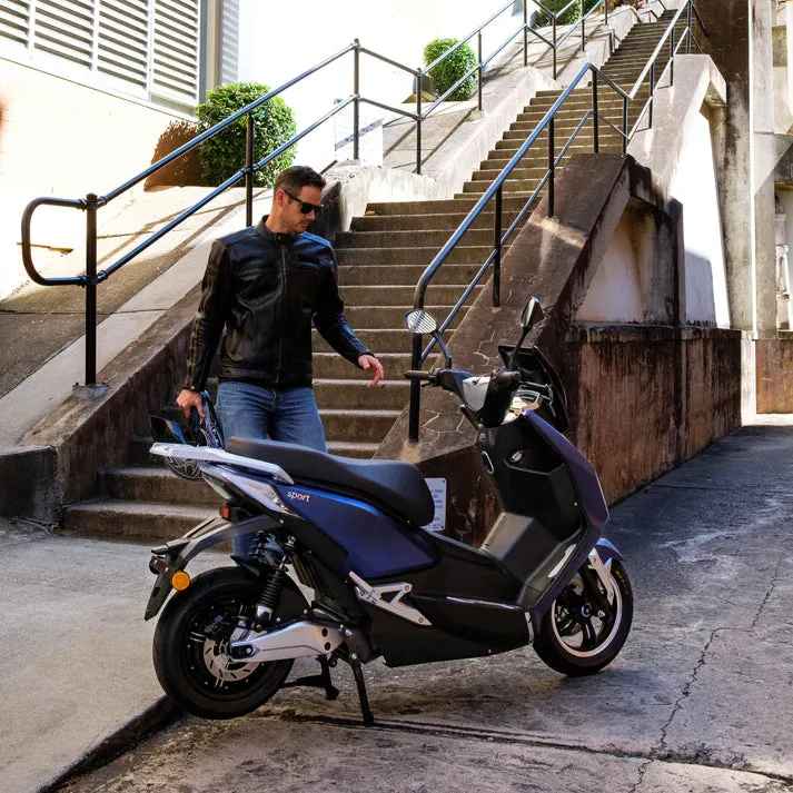 Benzina Zero Sport Electric Moped