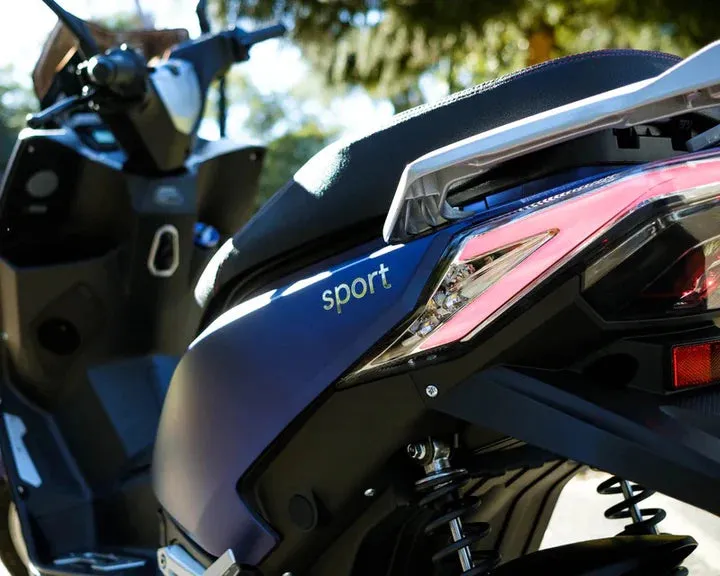 Benzina Zero Sport Electric Moped