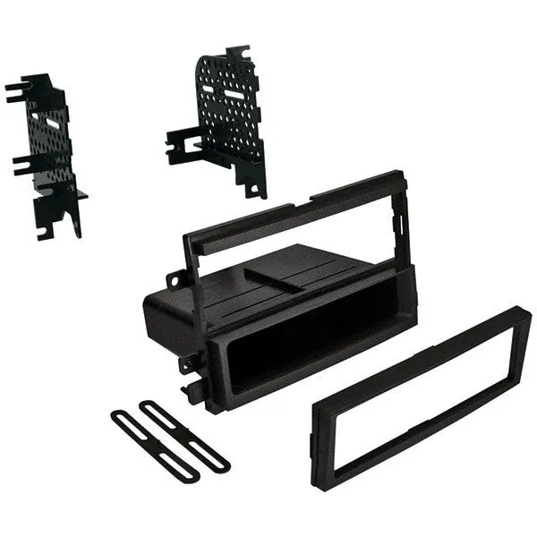 BEST KITS BKFMK538 Ford(R) 2004-2006 Single-DIN Kit with Pocket