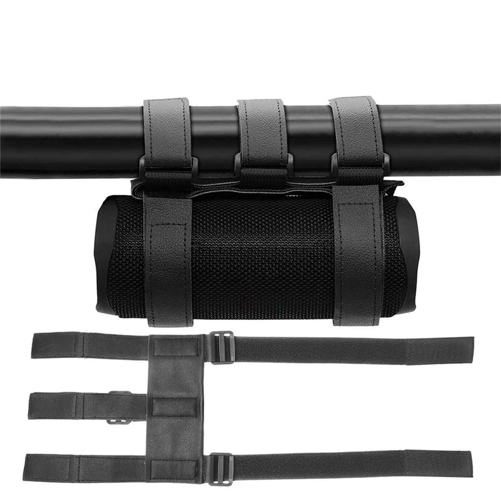 Bike Bottle Holder Speaker Holder Upgraded Bike Bottle Strap Holder for Outdoor Activity