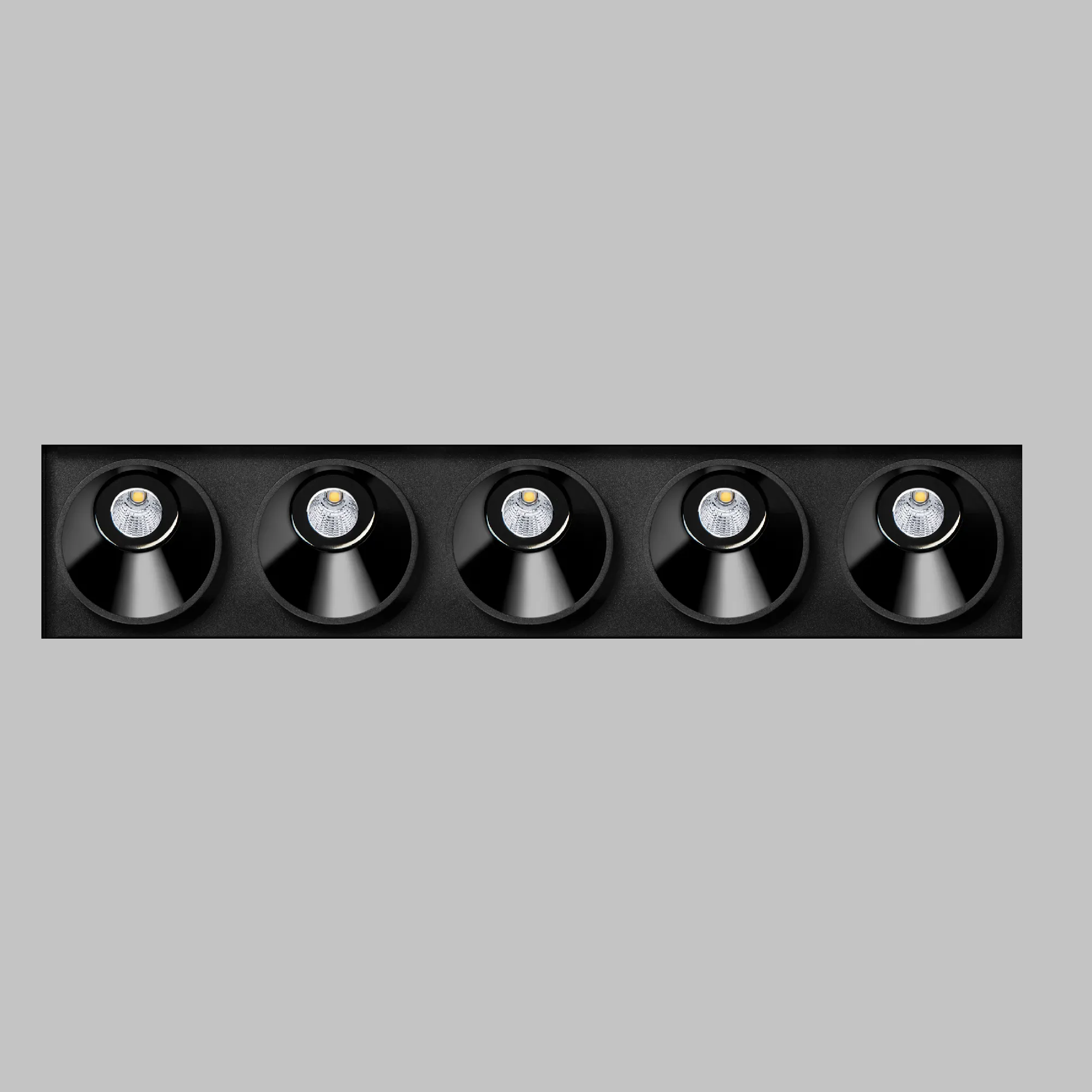 Black Foster Asymmetric Trimless 5