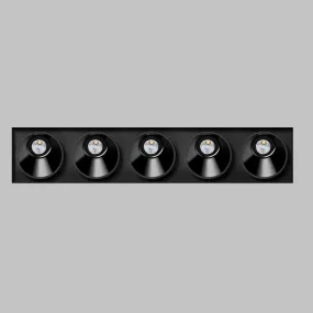 Black Foster Asymmetric Trimless 5