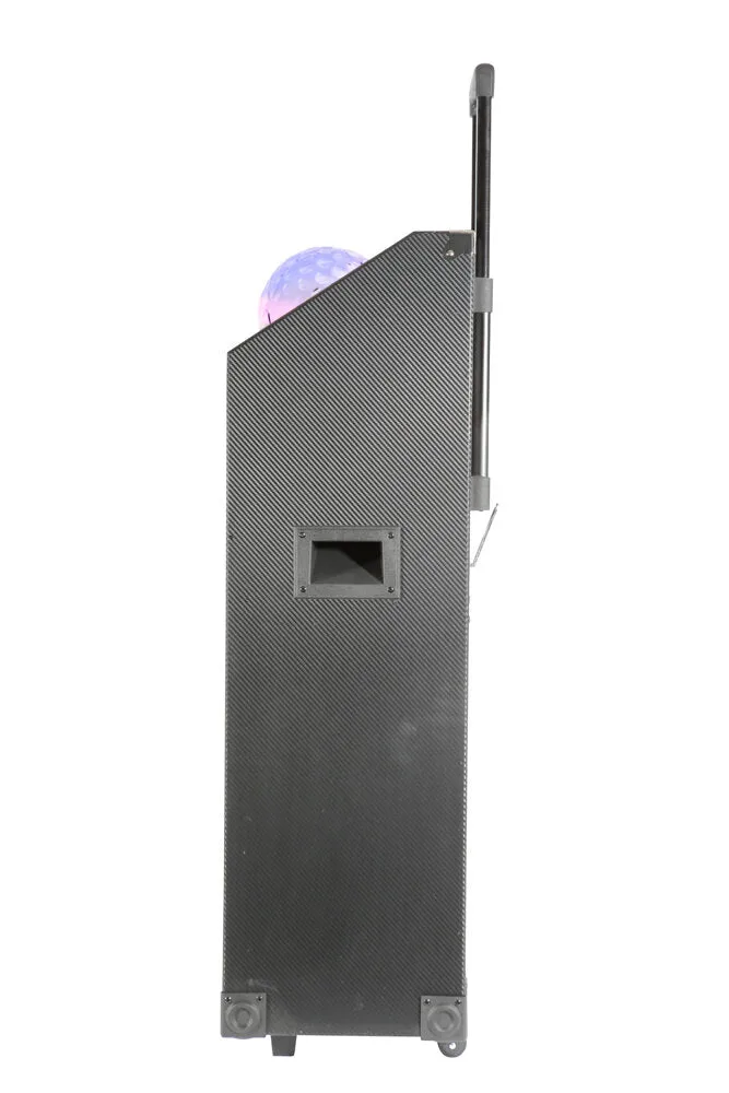 Blackmore DJ Powered Amplified Speaker System/Bluetooth/MP3/LED Lights