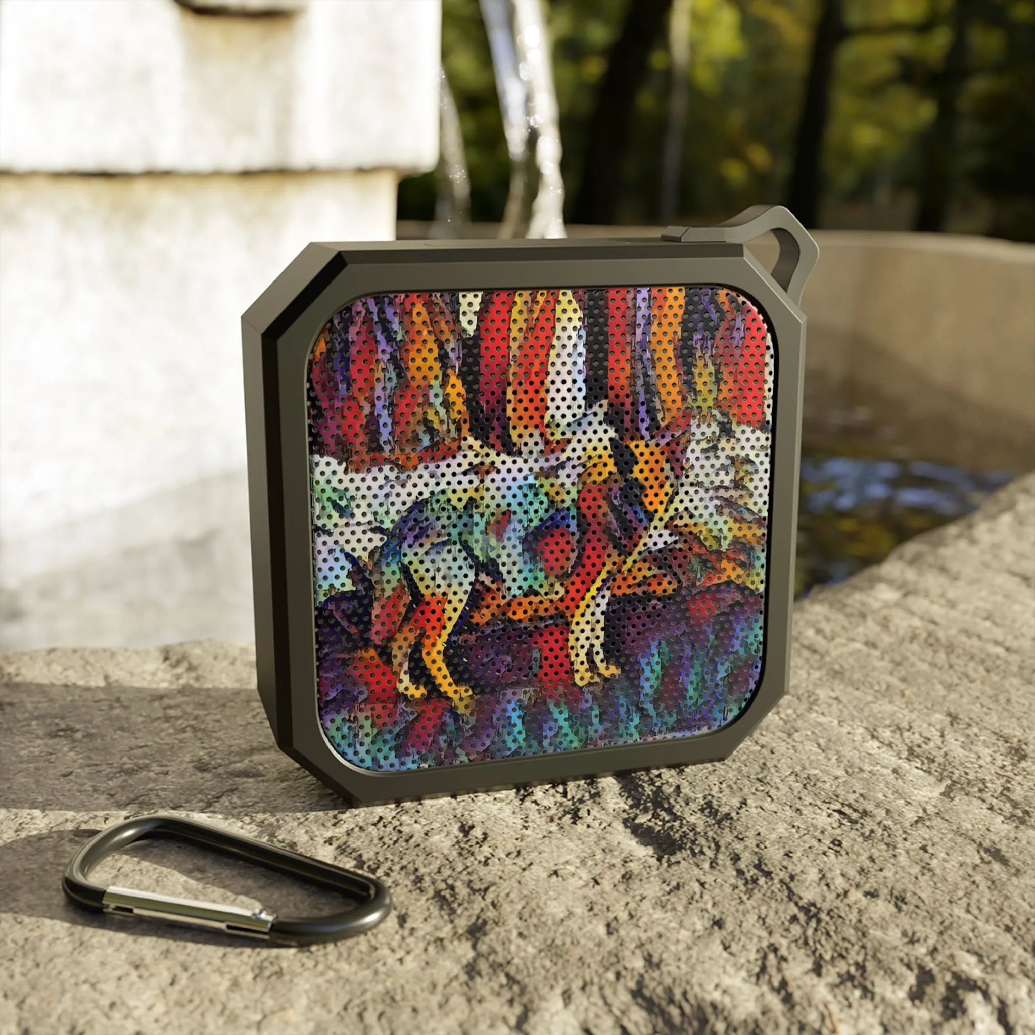 Blackwater Outdoor Bluetooth Speaker ... Coyote ... "Yosemite Valley: Circa May23 ... KPH Base Photo" ... Original Works ...