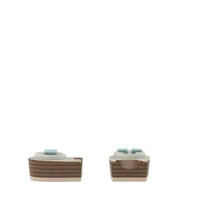 Block Heel Kit 1.5 Light Wood