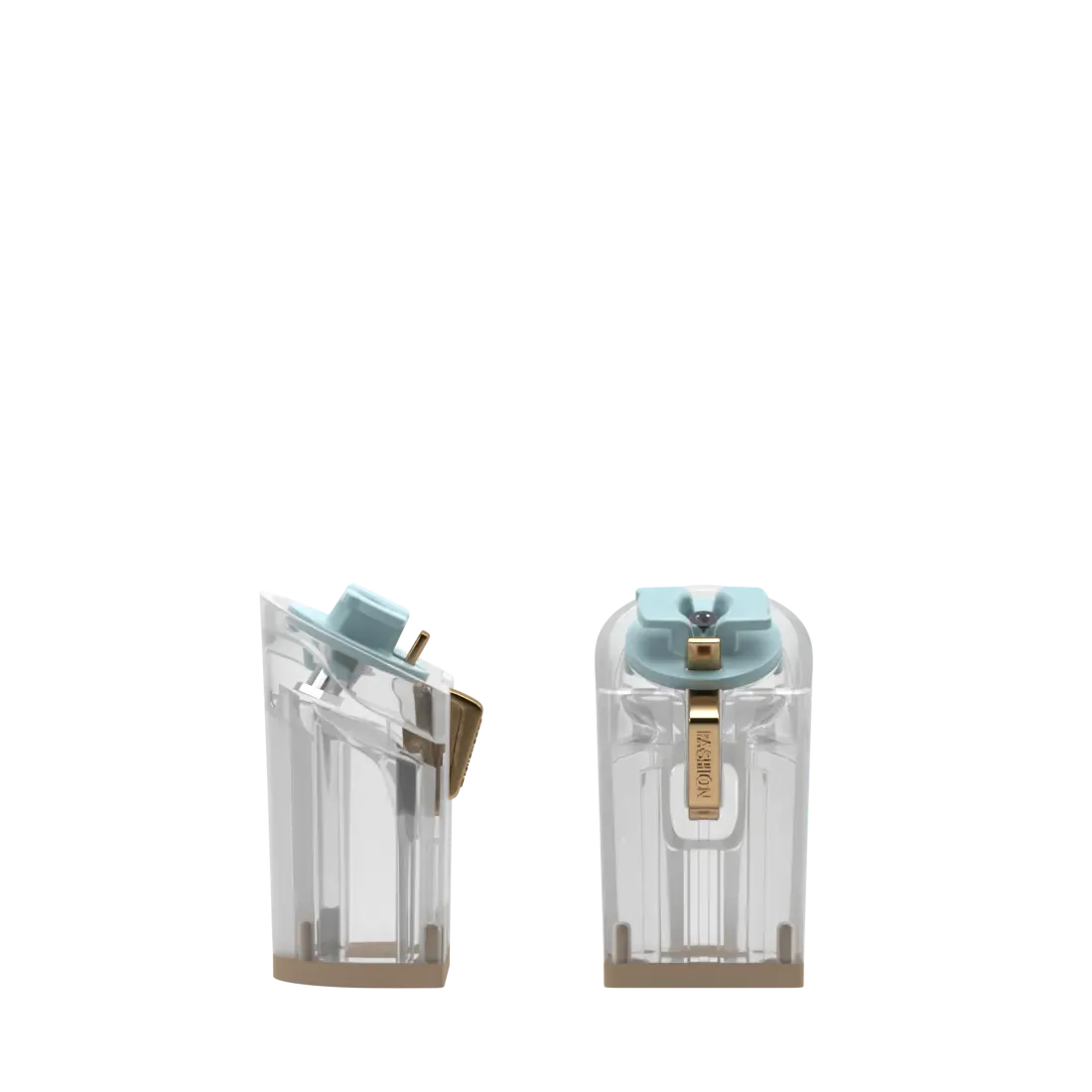 Block Heel Kit 4 Transparent