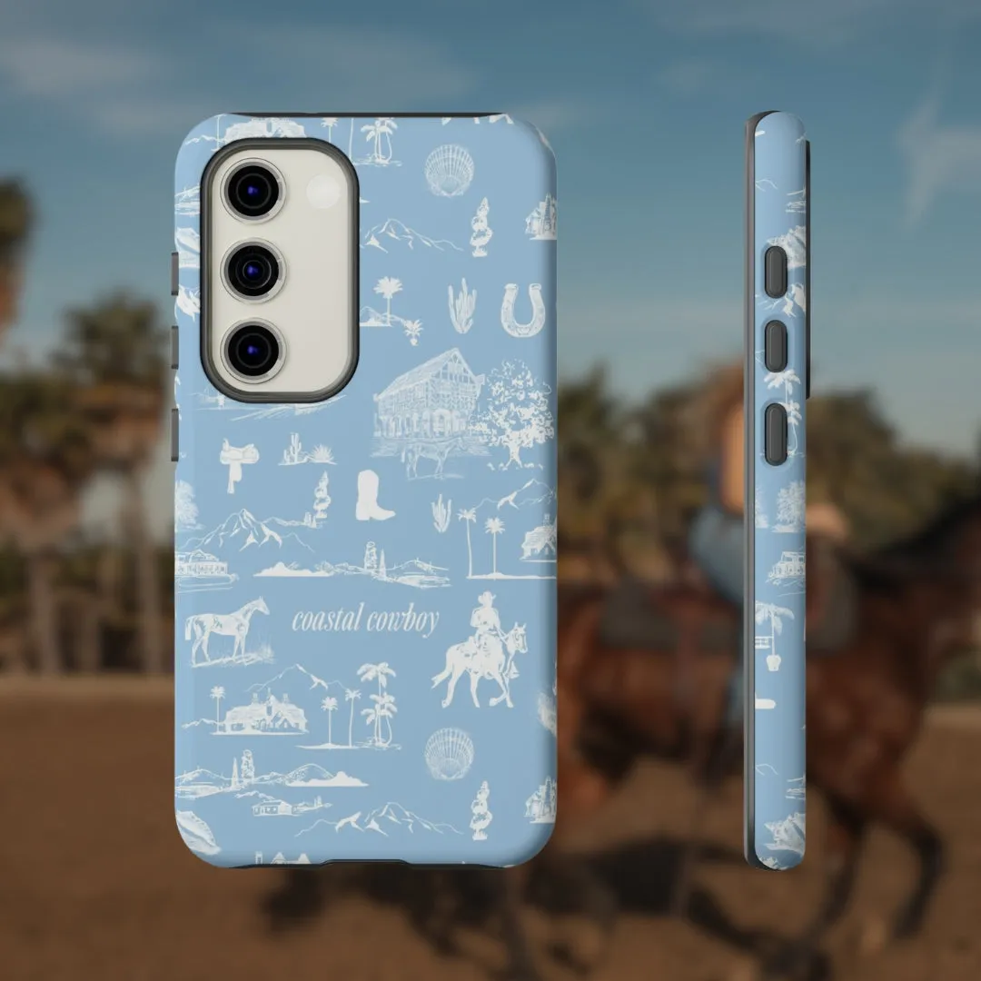 Blue Beach Club Phone Case