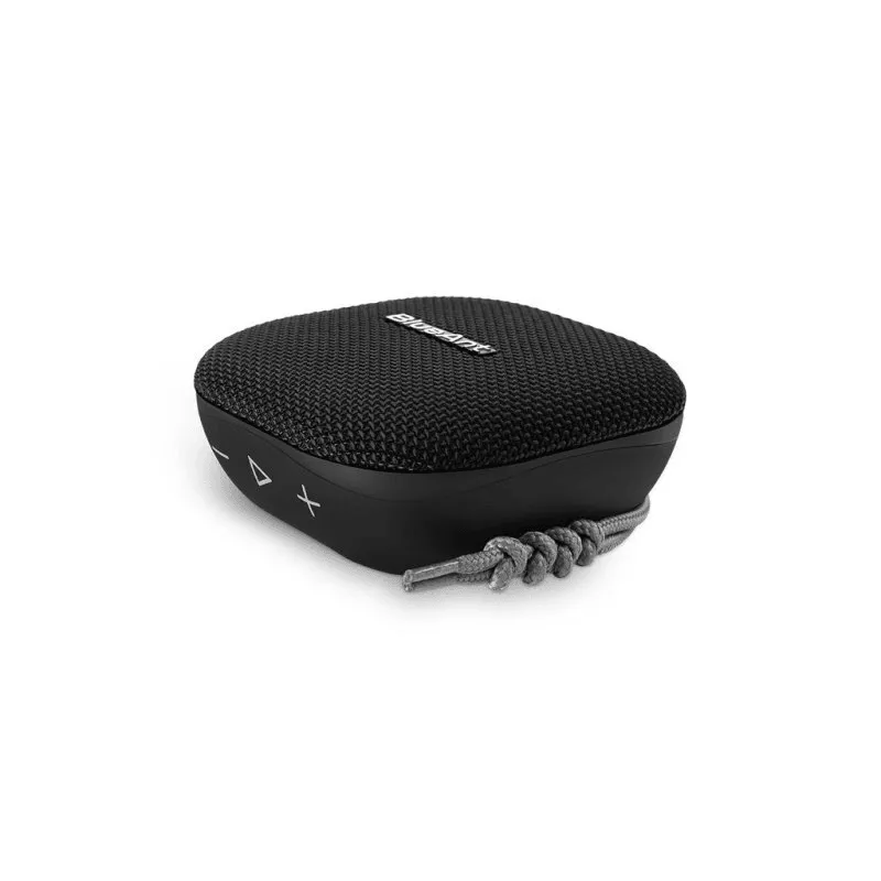 BlueAnt Mini X0 Bluetooth Speaker Portable IP67 Waterproof Black