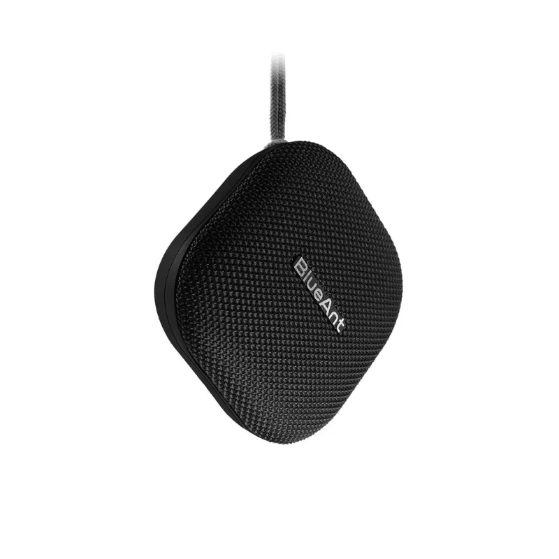 BlueAnt Mini X0 Bluetooth Speaker Portable IP67 Waterproof Black