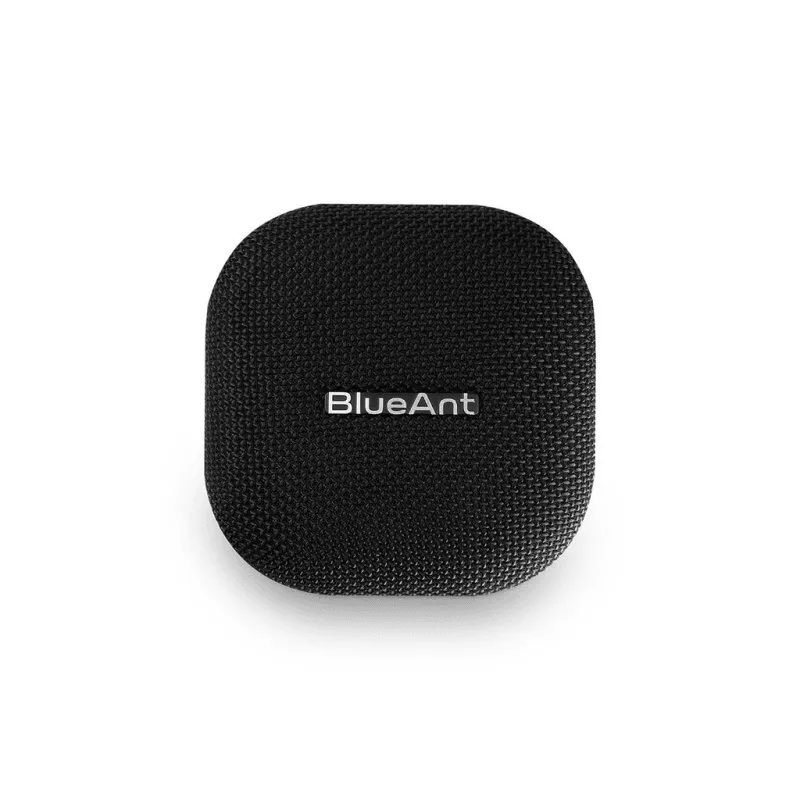 BlueAnt Mini X0 Bluetooth Speaker Portable IP67 Waterproof Black