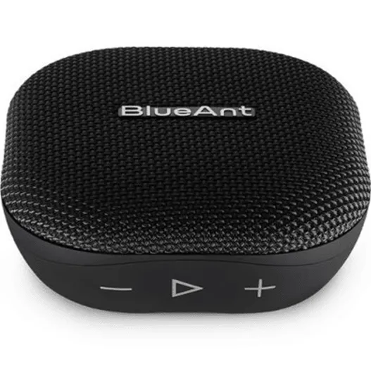 BlueAnt Mini X0 Bluetooth Speaker Portable IP67 Waterproof Black