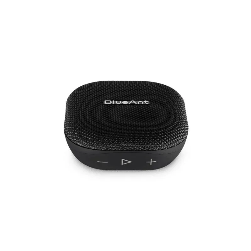 BlueAnt Mini X0 Bluetooth Speaker Portable IP67 Waterproof Black