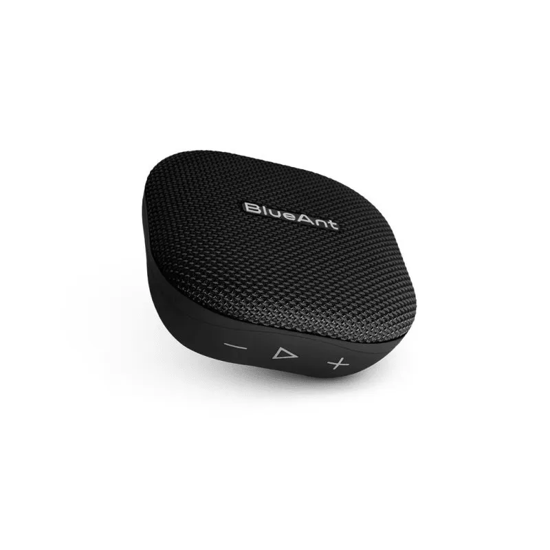 BlueAnt Mini X0 Bluetooth Speaker Portable IP67 Waterproof Black