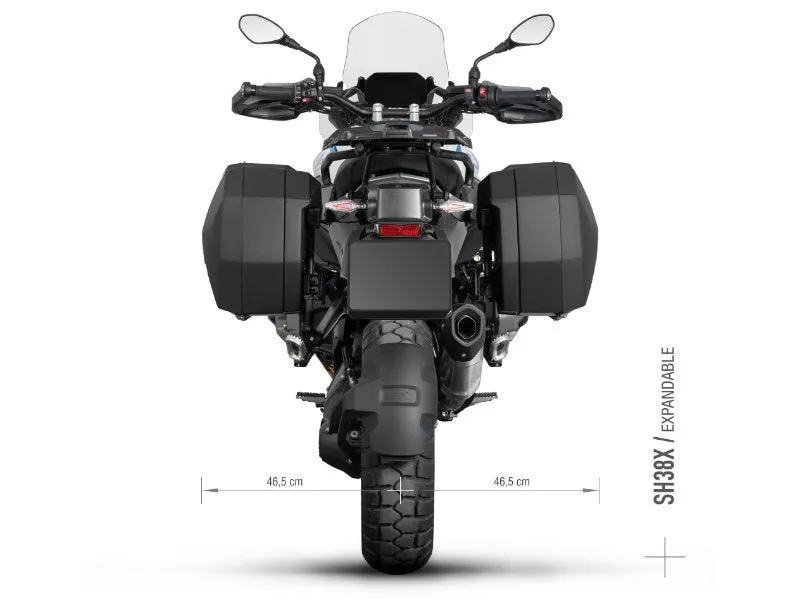 BMW R1300 GS (23-24) SHAD 3P Pannier Fitting Kit