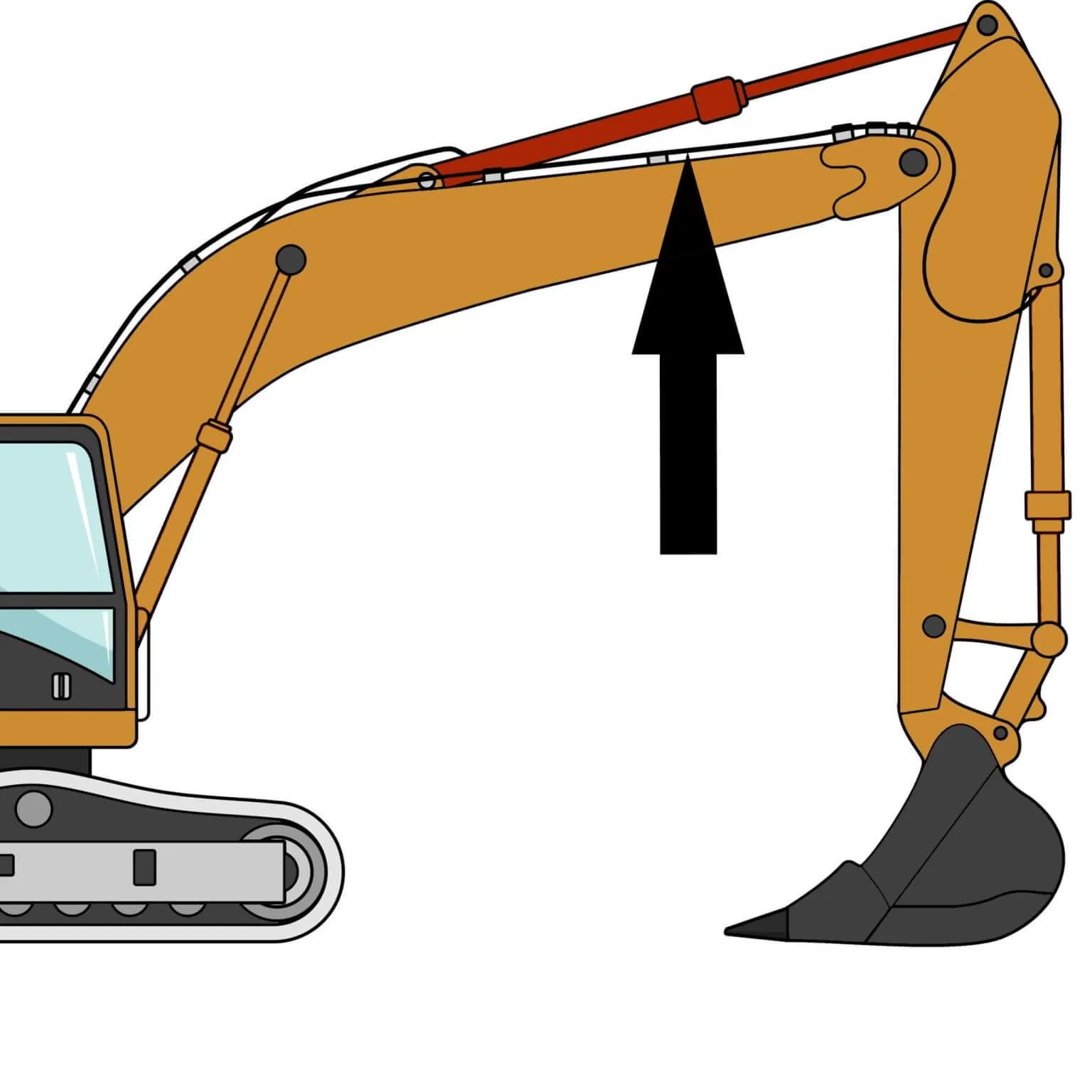 Bobcat S76 Loader Lift Seal Kit
