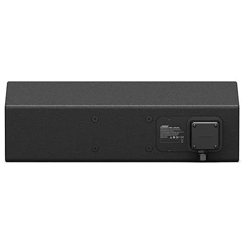 Bose Professional 811435-0110 ArenaMatch AMU206 Utility Outdoor Loudspeaker, 1200W (Black)