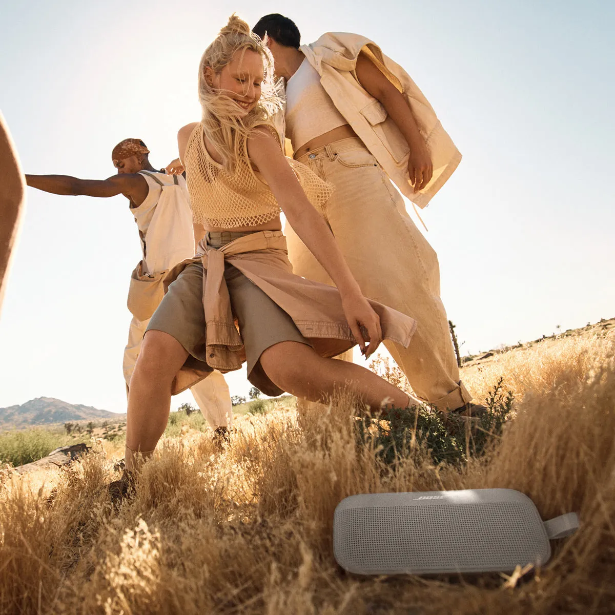 Bose SoundLink Flex Portable Speaker (2nd Gen, Sandstone)