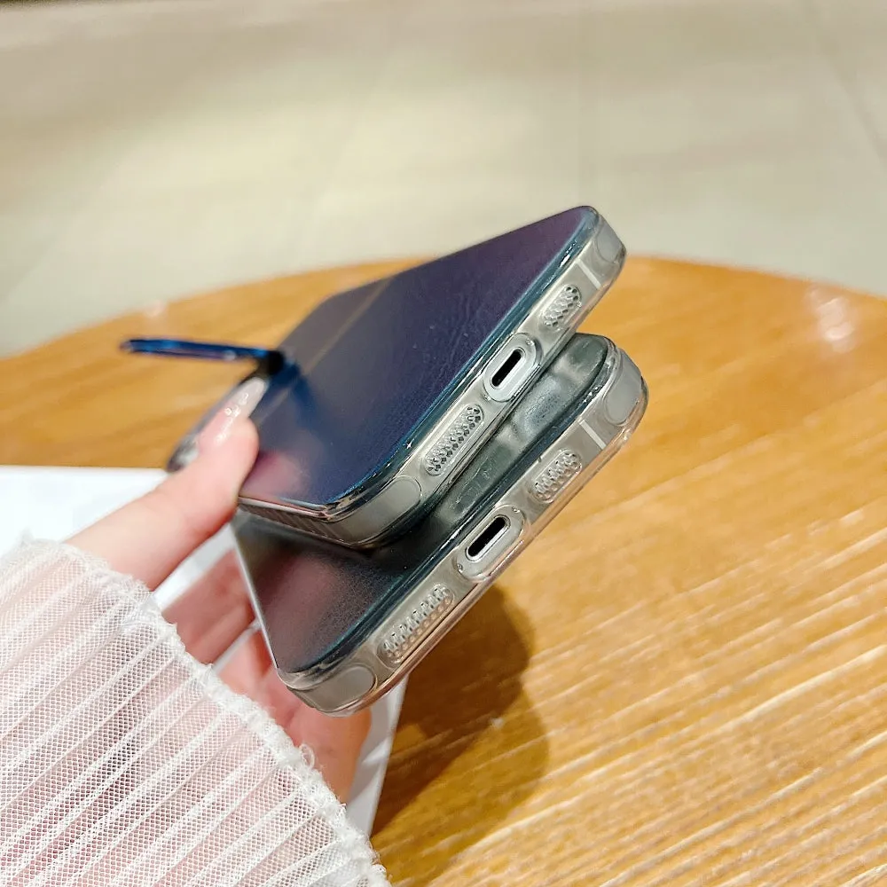 Bracket Kickstand TPU (Soft) | PC (Hard) Phone Case - iPhone 14 Plus