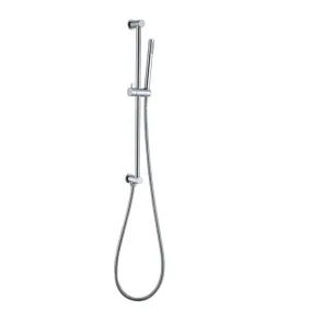 Brass Sliding Shower Rail Kit with Inbuilt Water Outlet